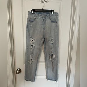 Wild Fable High-Rise Mom Jean, Size 10